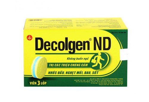 Uống một viên Decolgen có bị nhờn thuốc không?
