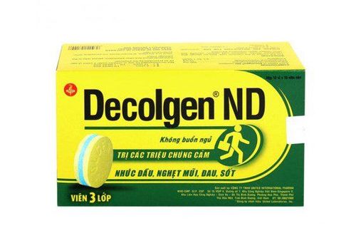 Does taking a Decolgen pill make you addicted?