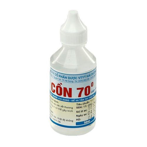 
Cồn 70 độ có tốc độ bốc hơi chậm hơn, vừa đủ thời gian để tiêu diệt vi khuẩn
