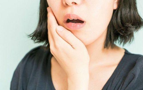 Why do you often get inflammation of the cheek wall of the oral cavity?