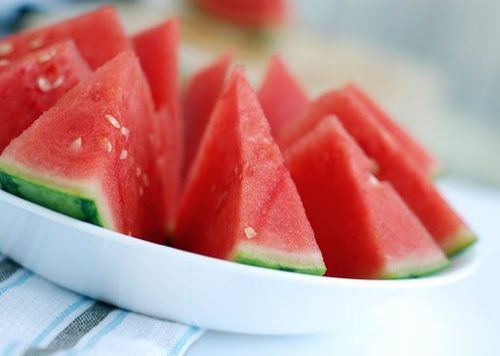 
Watermelon is one of the ingredients rich in L-citrulline