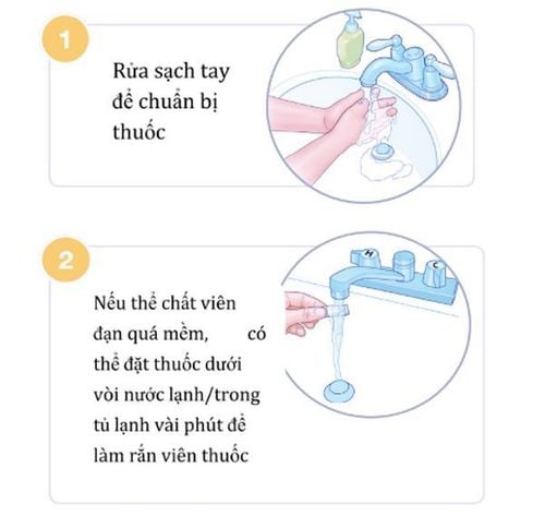 Khi nào dùng thuốc đạn (thuốc đặt trực tràng) hạ sốt cho trẻ?