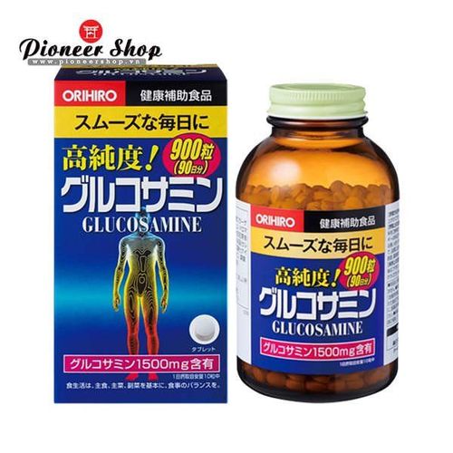 
Thuốc bổ xương khớp Glucosamine
