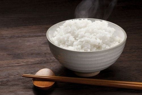 Calories in rice