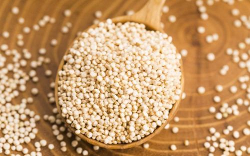 Nutritional composition of quinoa seeds