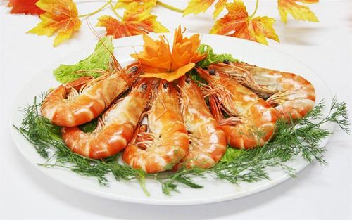 Nutritional composition of shrimp