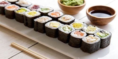 Types of sushi that are good and bad for your health