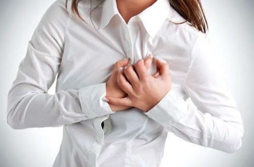 What are the symptoms of chest pain?