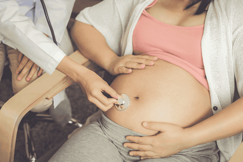 Mẹ bầu 33 tuần xuất hiện dấu hiệu Notch có nguy hiểm không?