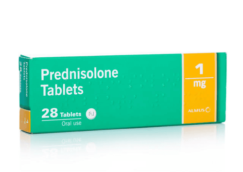 
Thuốc prednisolone thuộc nhóm corticoid
