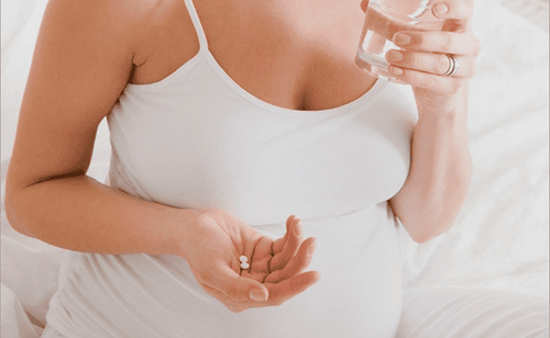 Is it safe to take oral contraceptives during pregnancy?