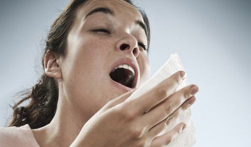 
Allergies can cause sneezing
