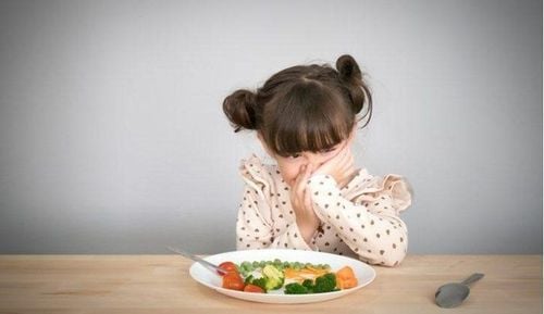 Principles of building menus for anorexic children