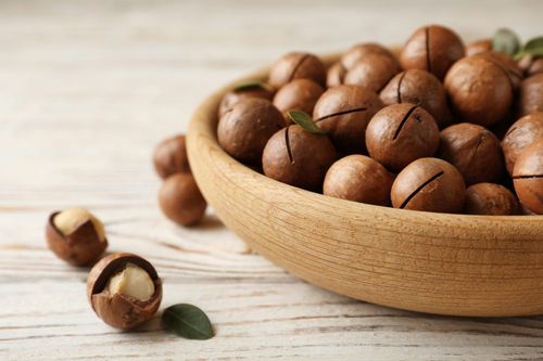 Nutritional value of macadamia nuts