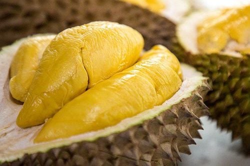 Nutritional value of durian