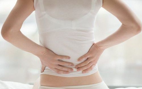 After abortion, back pain, belly is at risk of placenta left?