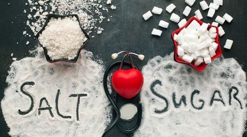 How do sugar and salt affect blood pressure?