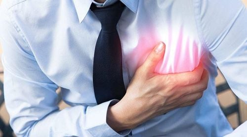 Shortness of breath with left chest pain is a sign of what disease?