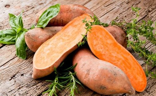 Calories in sweet potatoes