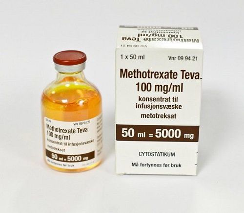 
Thuốc methotrexate dạng nước thuộc nhóm thuốc chống thấp khớp tác dụng chậm
