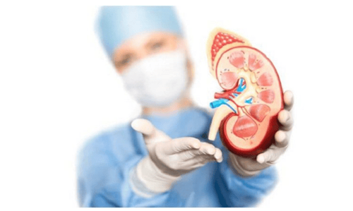 Laparoscopic radical nephrectomy