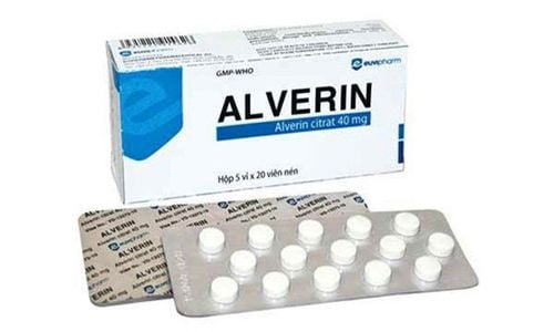 Alverin is an antispasmodic of the gastrointestinal tract