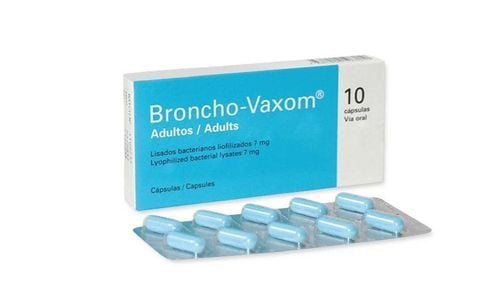 Broncho Vaxom is a respiratory immune booster