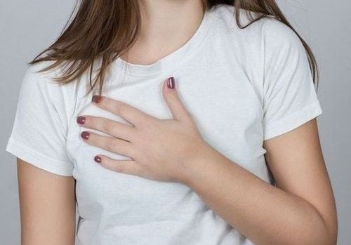 Chest tightness and shortness of breath are signs of what disease?