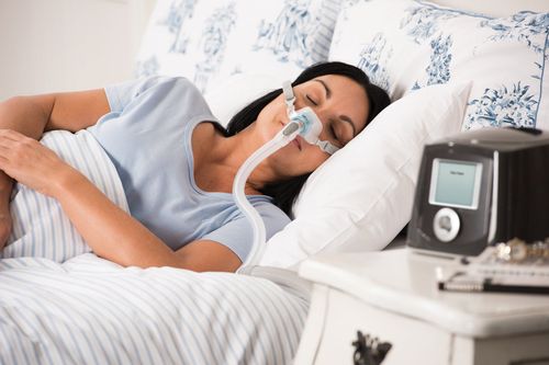 What is positive pressure ventilation?