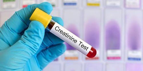 Normal limit of blood creatinine test