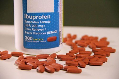 Ibuprofen pain reliever and fever reducer for adults