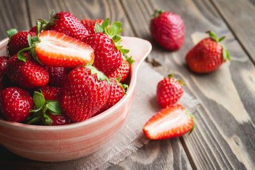 Nutritional composition of strawberries