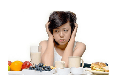 Nồng độ hormone cholecystokinin thấp là nguyên nhân gây nên những triệu chứng ăn uống không kiểm soát.