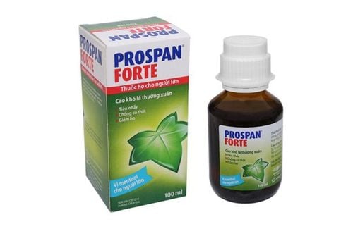 Instructions for using Prospan cough syrup, lozenges for children