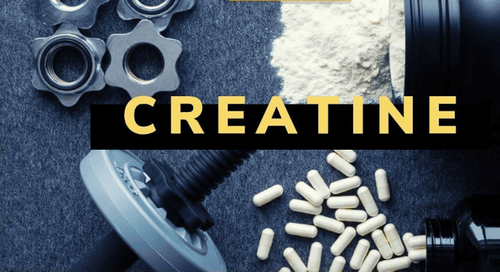The role of creatine in increasing muscle mass, increasing strength, increasing exercise performance