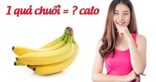 Calories in bananas