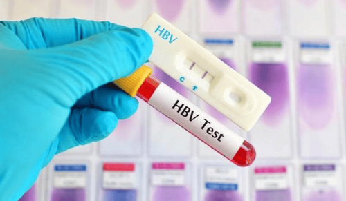 Does HBsAg test number 4370 mean hepatitis B?