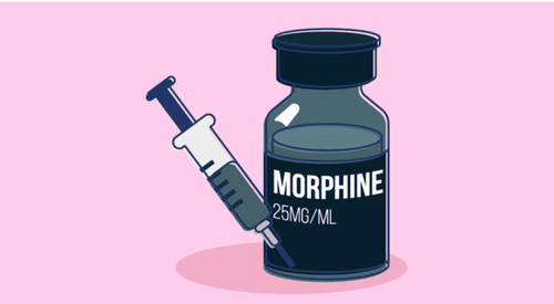 Morphine: A powerful pain reliever for severe pain