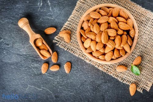 Nutritional value of almonds