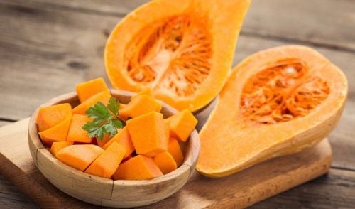 Nutritional value of pumpkin