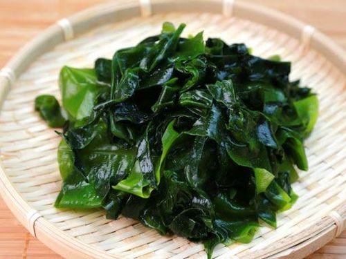 Nutritional value of seaweed