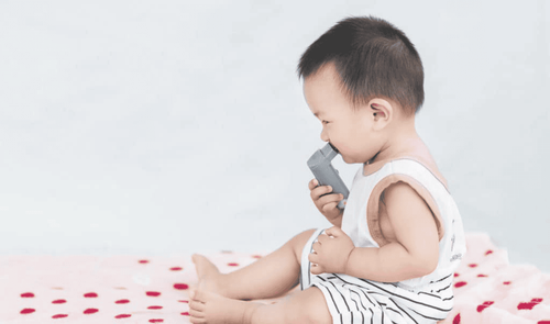 Asthma symptoms in infants and children