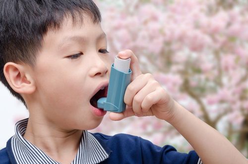 Using the MDI metered dose inhaler for children with asthma