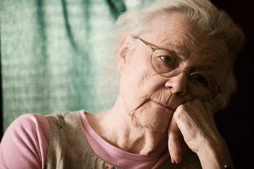 Vision problems are common in the elderly