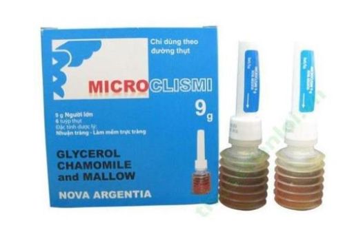 Instructions on how to use microclismi rectal solution