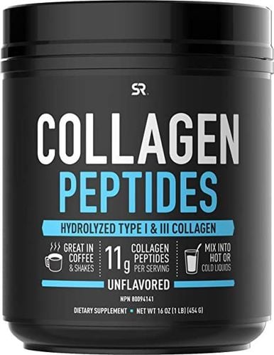 Collagen peptides are rich in amino acids, including glycine, glutamine, proline, and hydroxyproline, which are 10 to 20 times higher than in regular proteins.