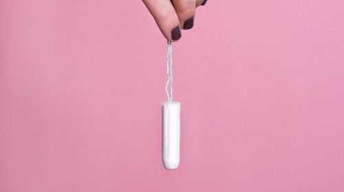 Instructions on how to use Tampon sanitary napkins