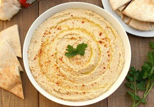 
Sốt Hummus cung cấp protein, chất béo lành mạnh, vitamin và khoáng chất cho trẻ
