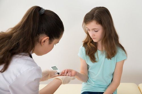 Diabetes in children associated with genetic and autoimmune factors