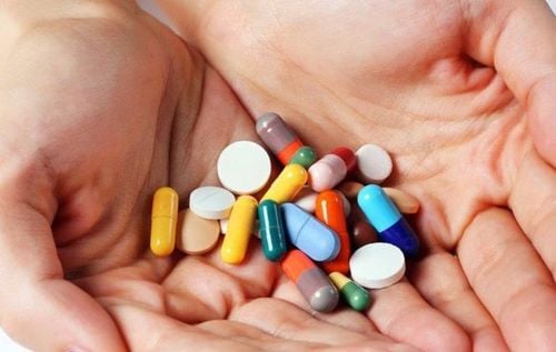 Antibiotics are used when lymph nodes form an abscess.